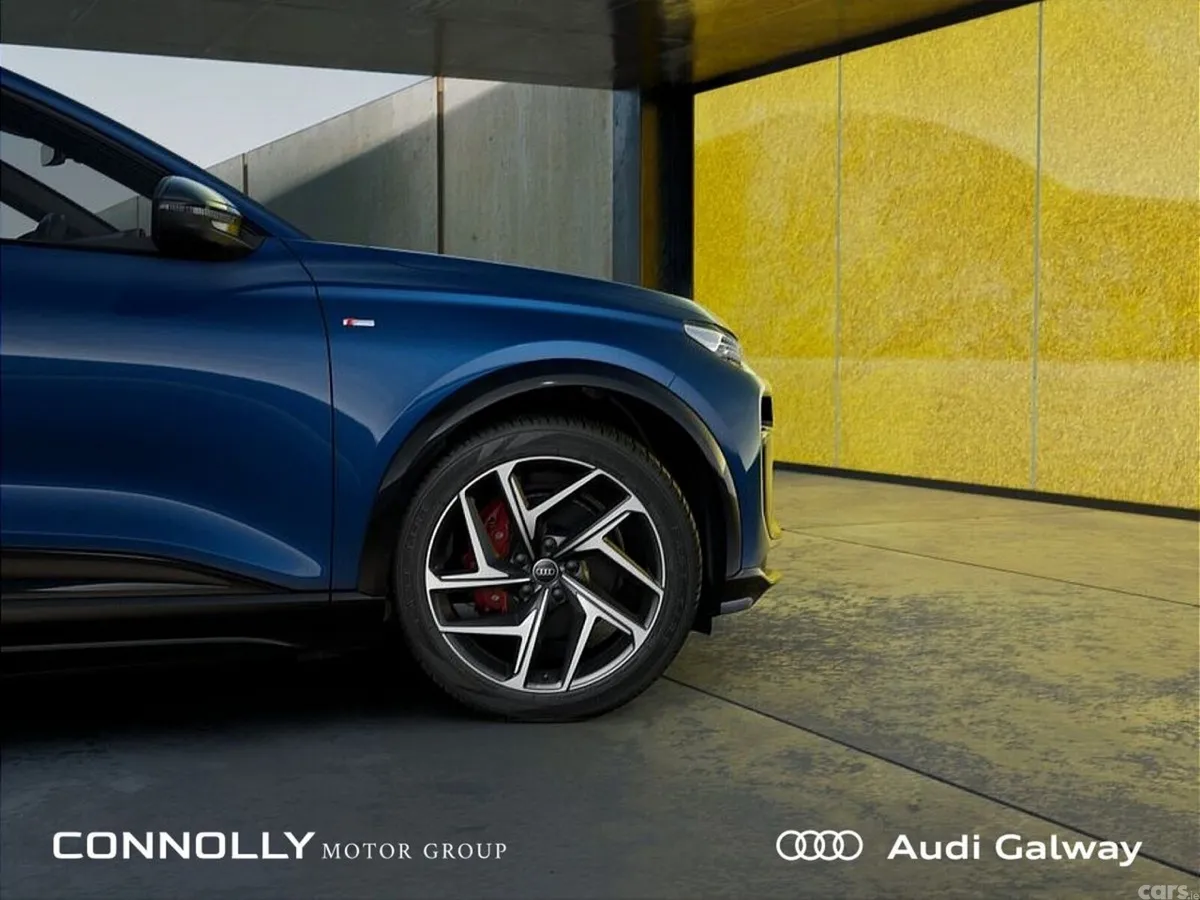 Audi Q6 e-tron SUV, Electric, 2027, Blue