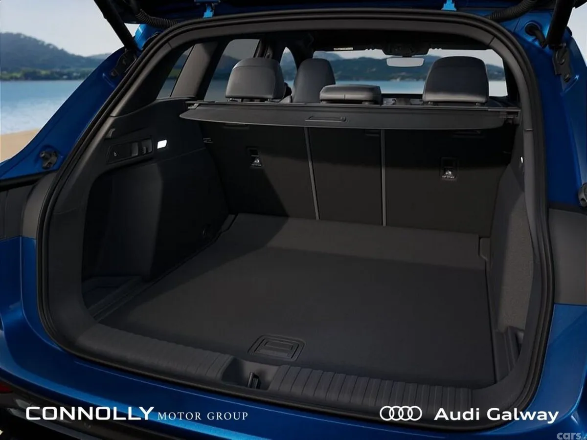 Audi Q6 e-tron SUV, Electric, 2027, Blue