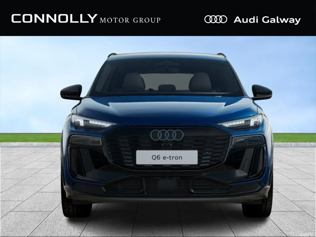 Audi Q6 e-tron SUV, Electric, 2027, Blue