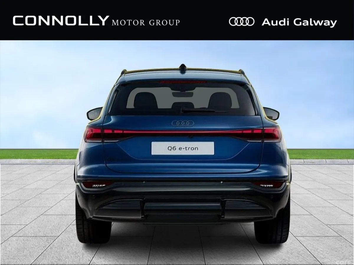 Audi Q6 e-tron SUV, Electric, 2027, Blue