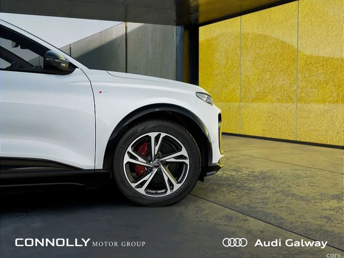 Audi Q6 e-tron SUV, Electric, 2027, White