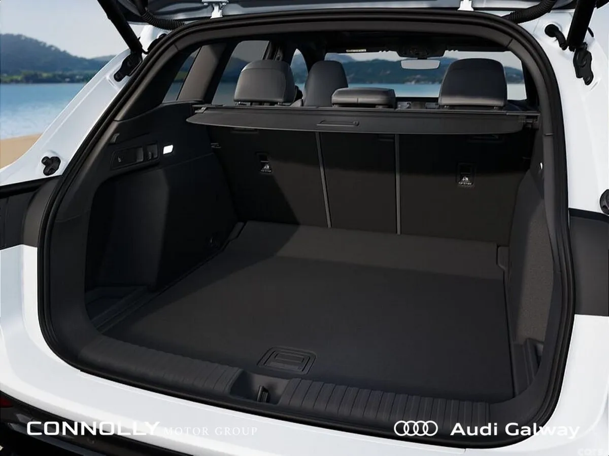 Audi Q6 e-tron SUV, Electric, 2027, White