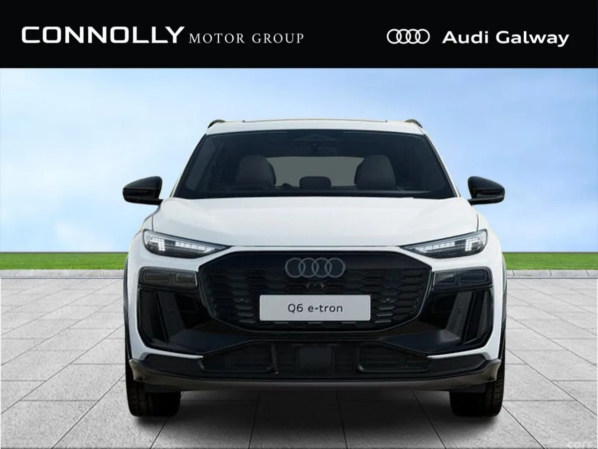 Audi Q6 e-tron SUV, Electric, 2027, White