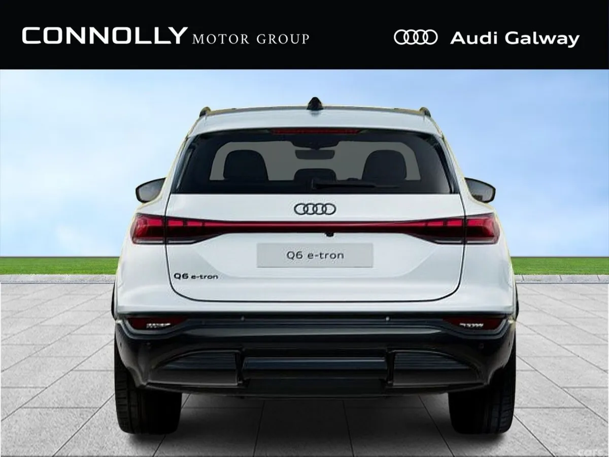 Audi Q6 e-tron SUV, Electric, 2027, White
