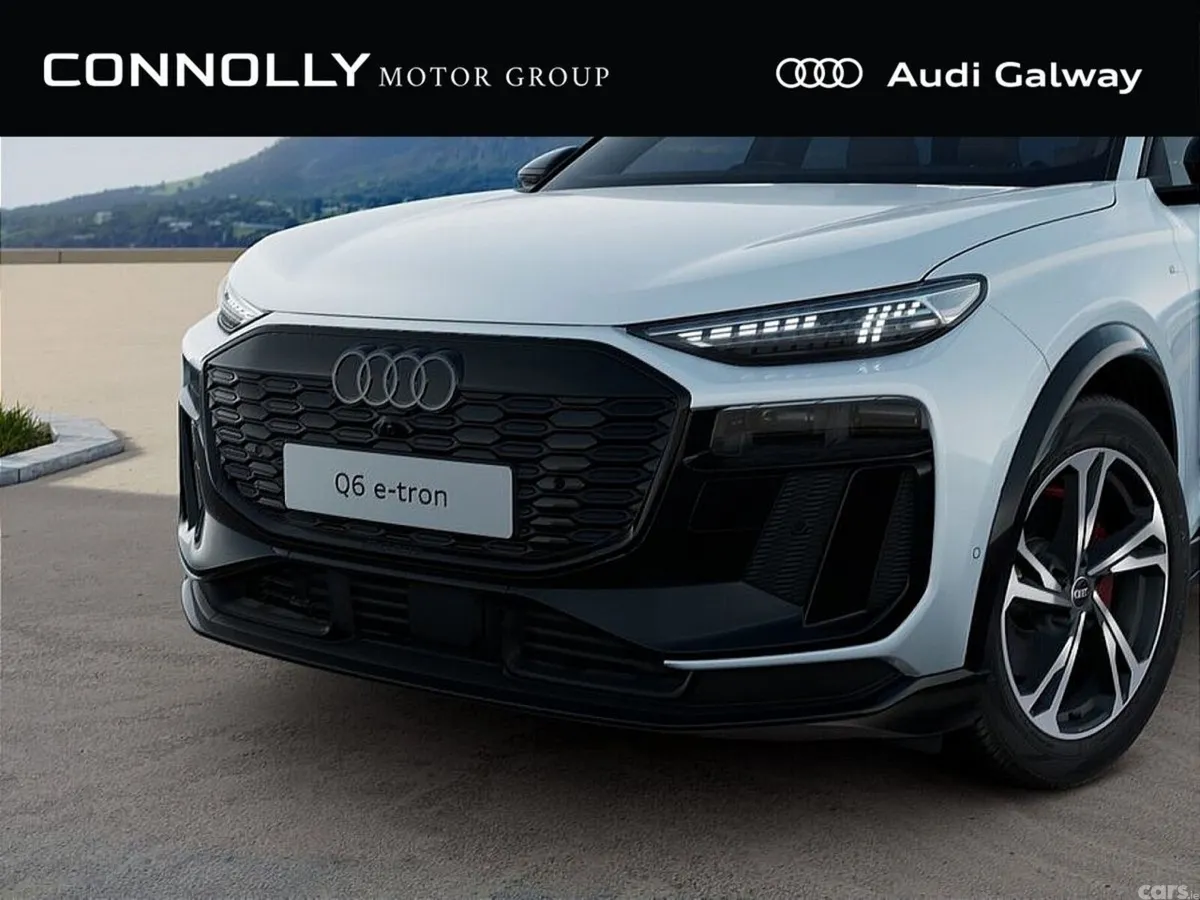 Audi Q6 e-tron SUV, Electric, 2027, White