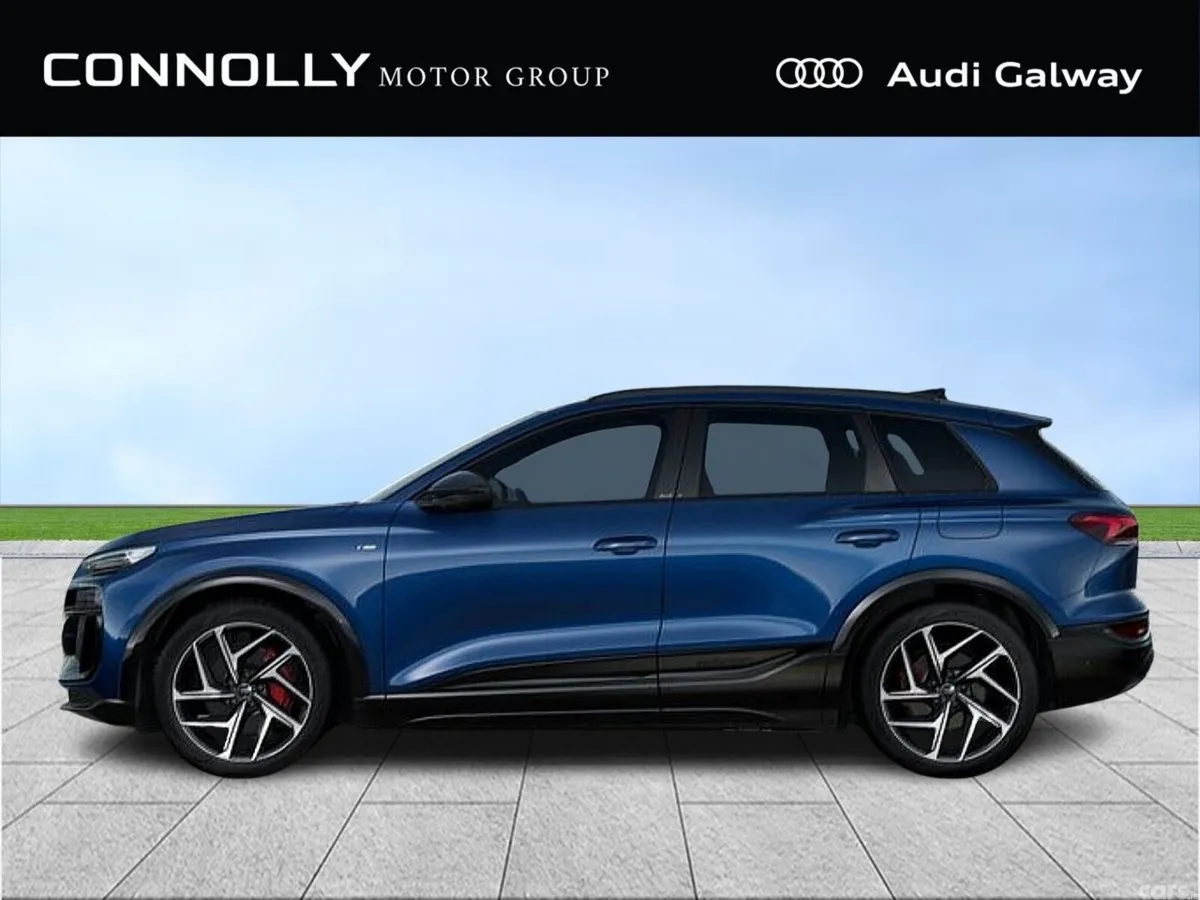 Audi Q6 e-tron SUV, Electric, 2027, Blue