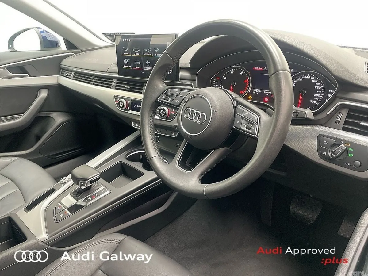Audi A4 Saloon, Diesel, 2024, Blue