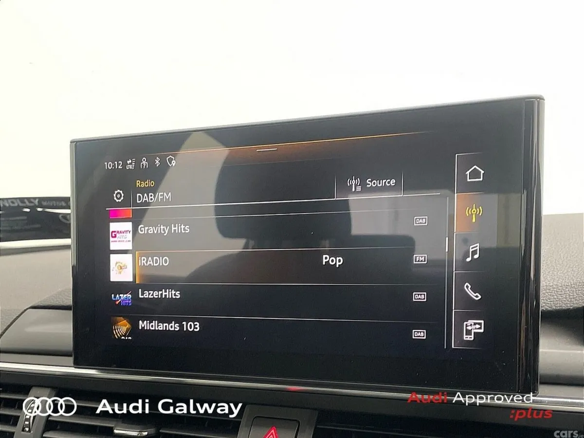 Audi A4 Saloon, Diesel, 2024, Blue