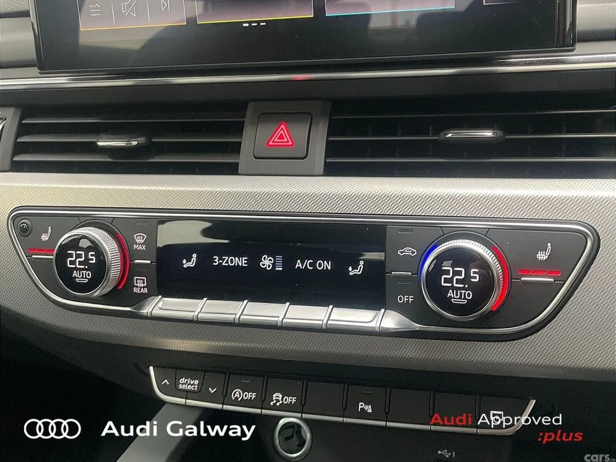 Audi A4 Saloon, Diesel, 2024, Blue