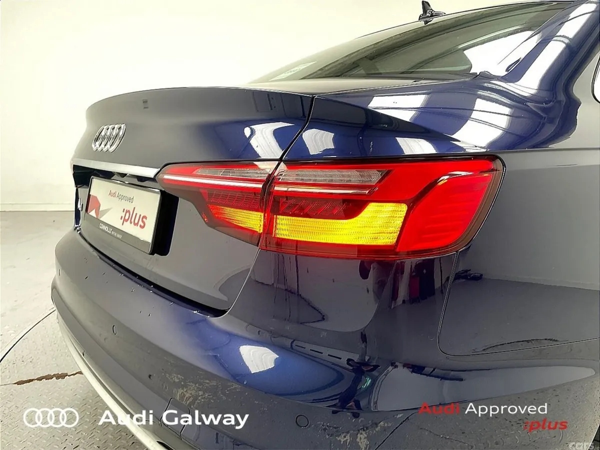 Audi A4 Saloon, Diesel, 2024, Blue