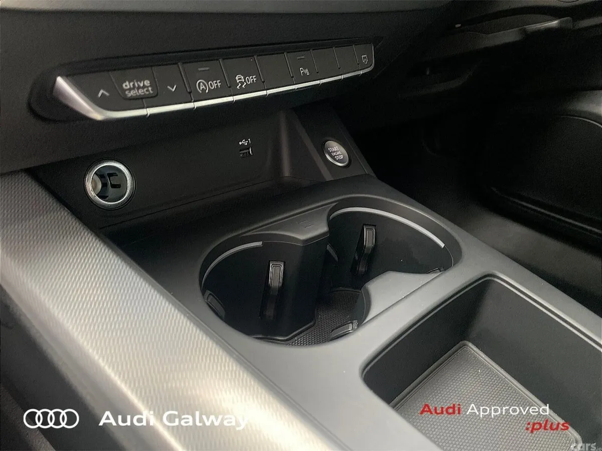 Audi A4 Saloon, Diesel, 2024, Blue