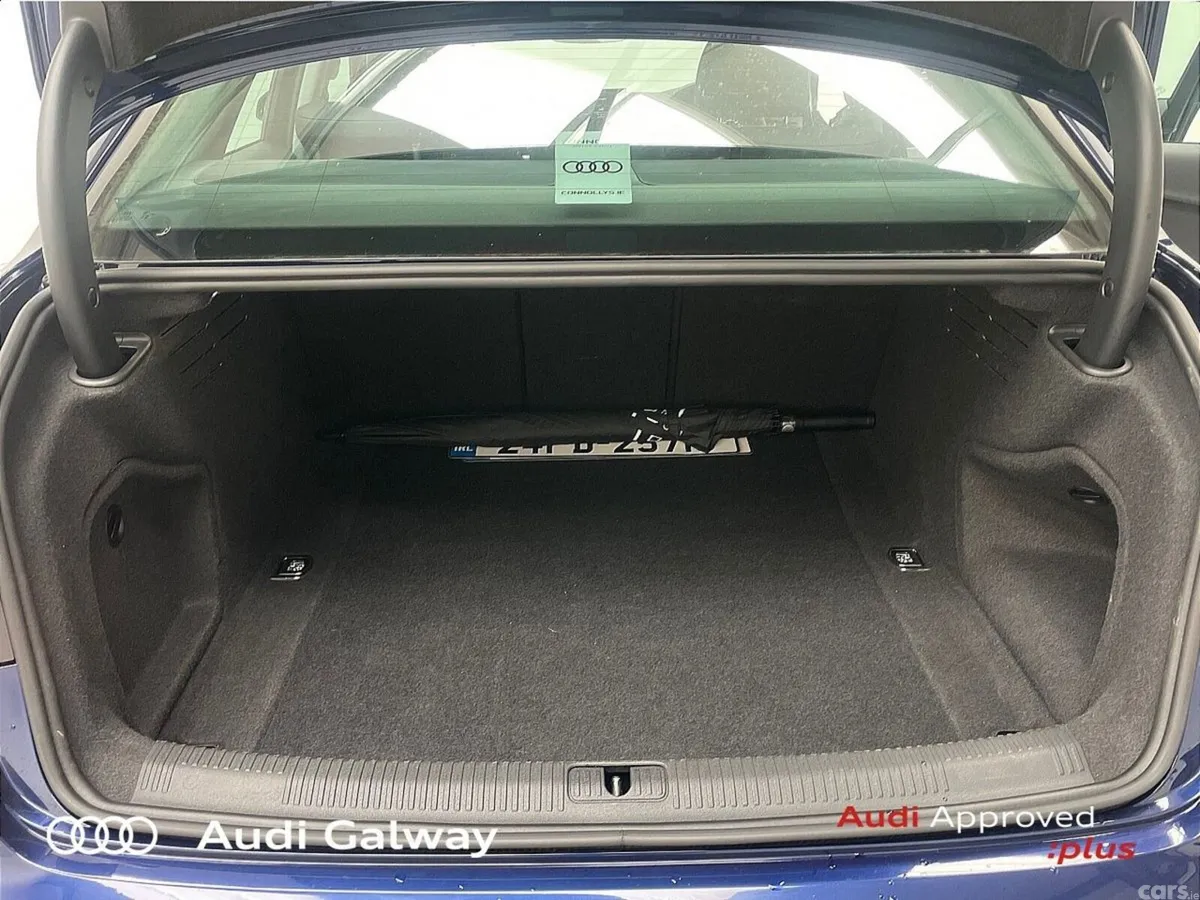 Audi A4 Saloon, Diesel, 2024, Blue