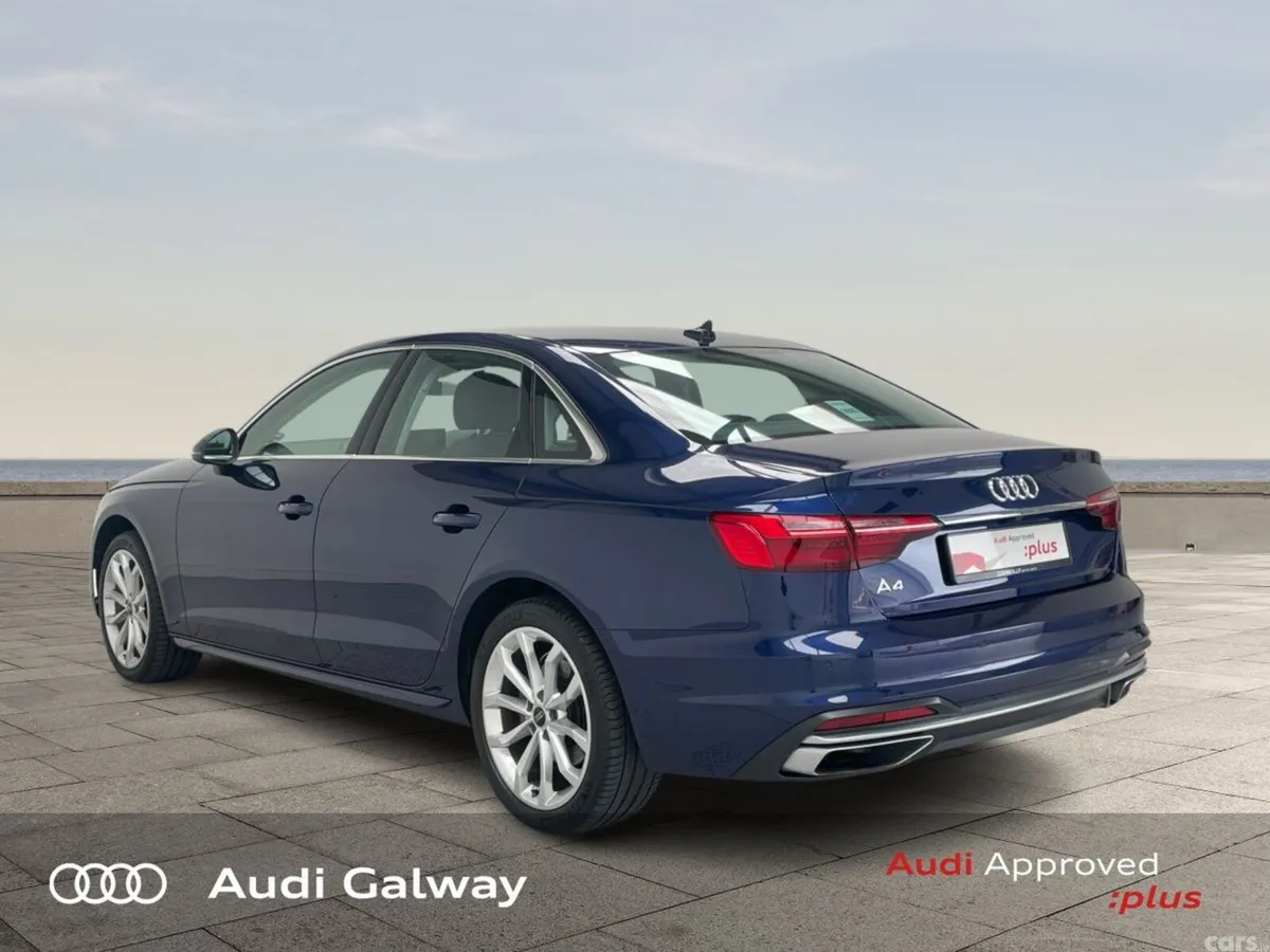 Audi A4 Saloon, Diesel, 2024, Blue
