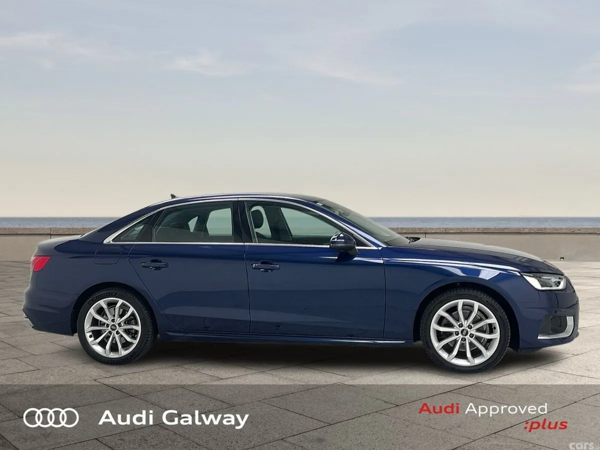 Audi A4 Saloon, Diesel, 2024, Blue
