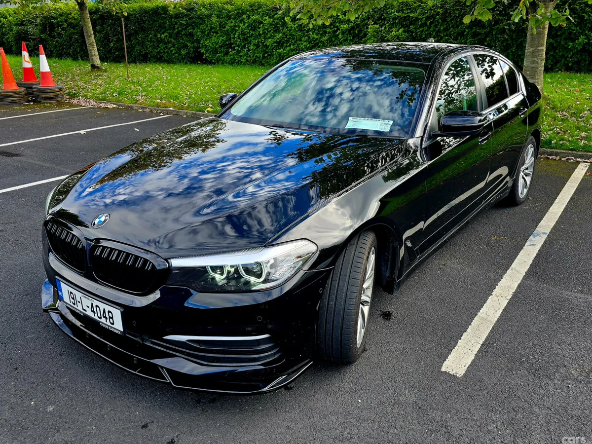 BMW 5-Series Saloon, Diesel, 2019, Black