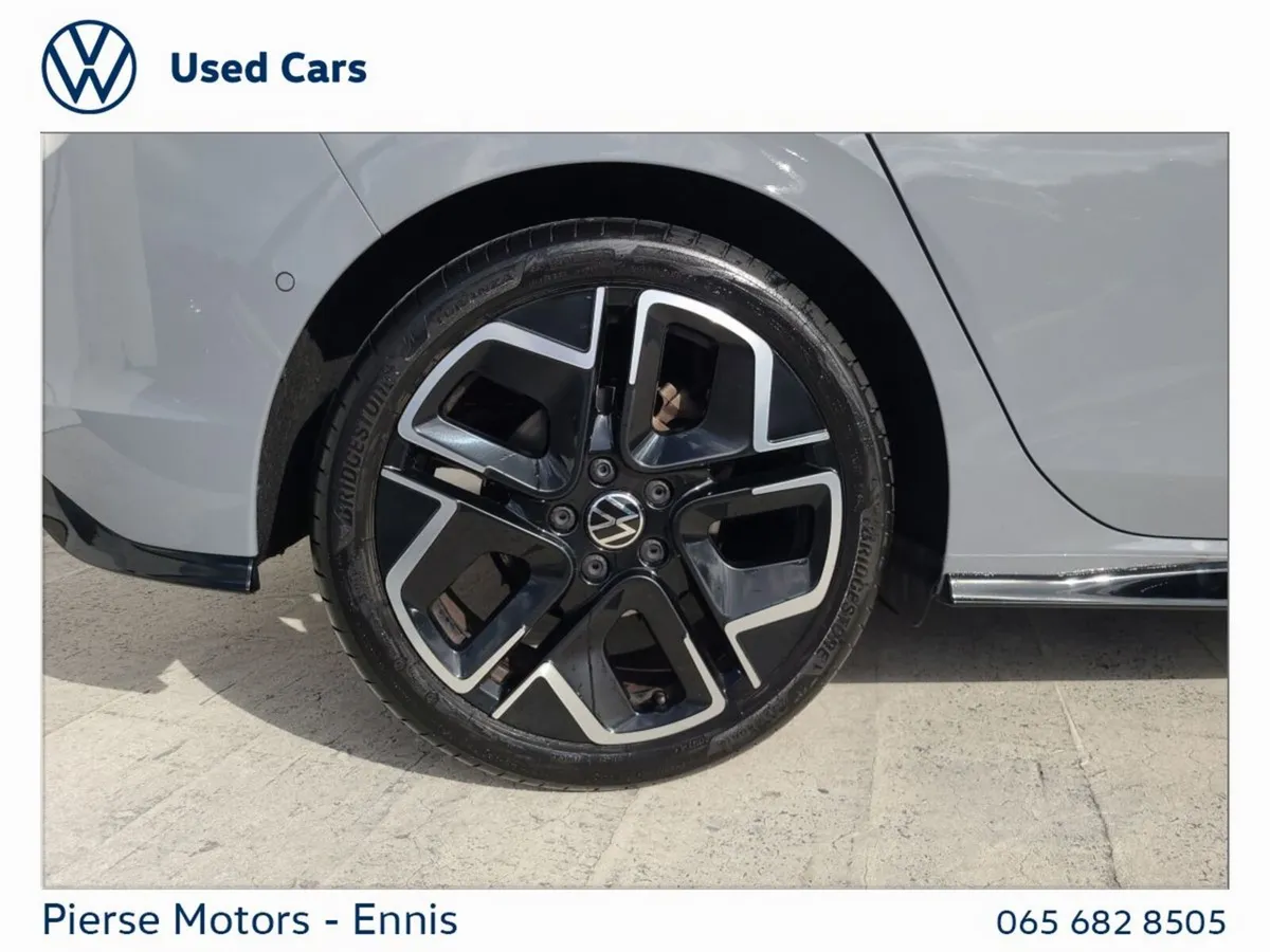 Volkswagen Golf Estate, Petrol, 2026, Grey