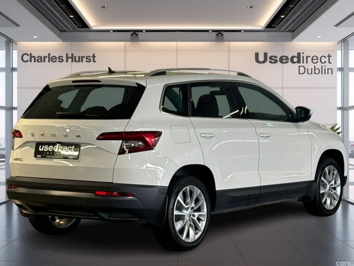 Skoda Karoq SUV, Petrol, 2019, White