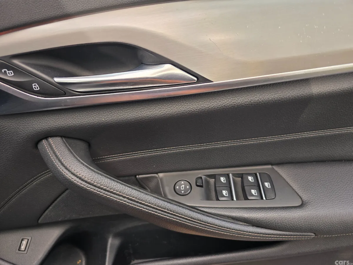 BMW 5-Series Saloon, Diesel, 2019, Black