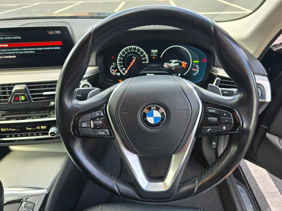 BMW 5-Series Saloon, Diesel, 2019, Black