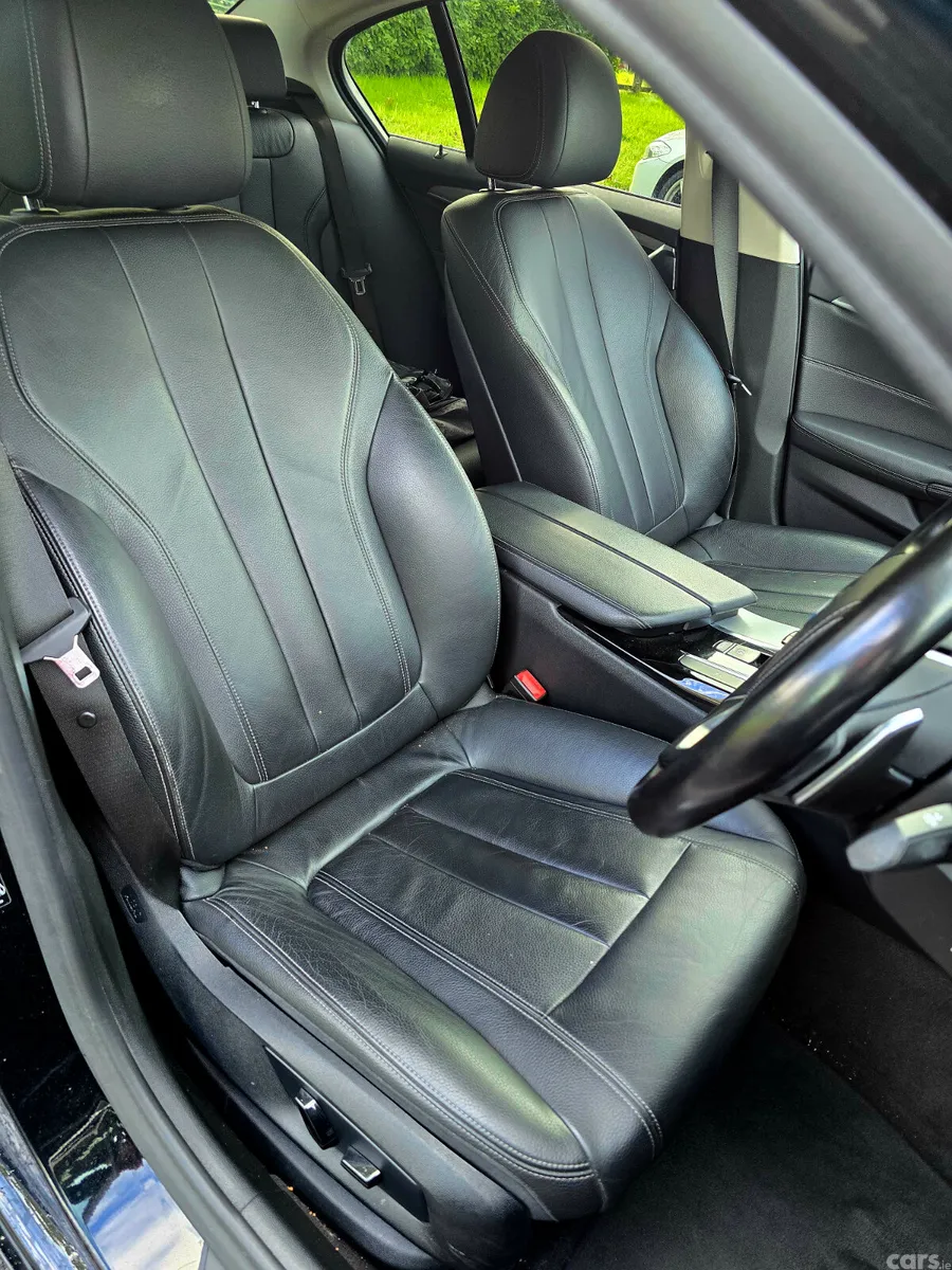 BMW 5-Series Saloon, Diesel, 2019, Black