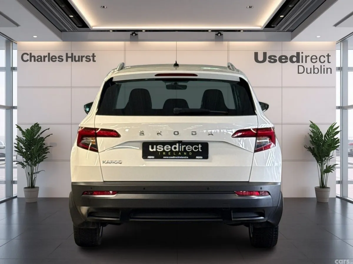 Skoda Karoq SUV, Petrol, 2019, White