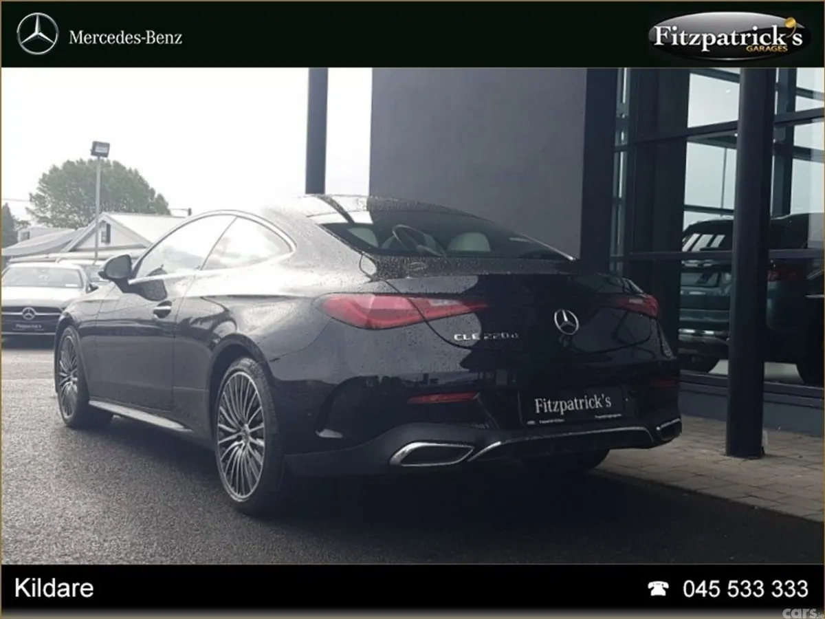 Mercedes-Benz CLE Coupe, Diesel Hybrid, 2024, Black