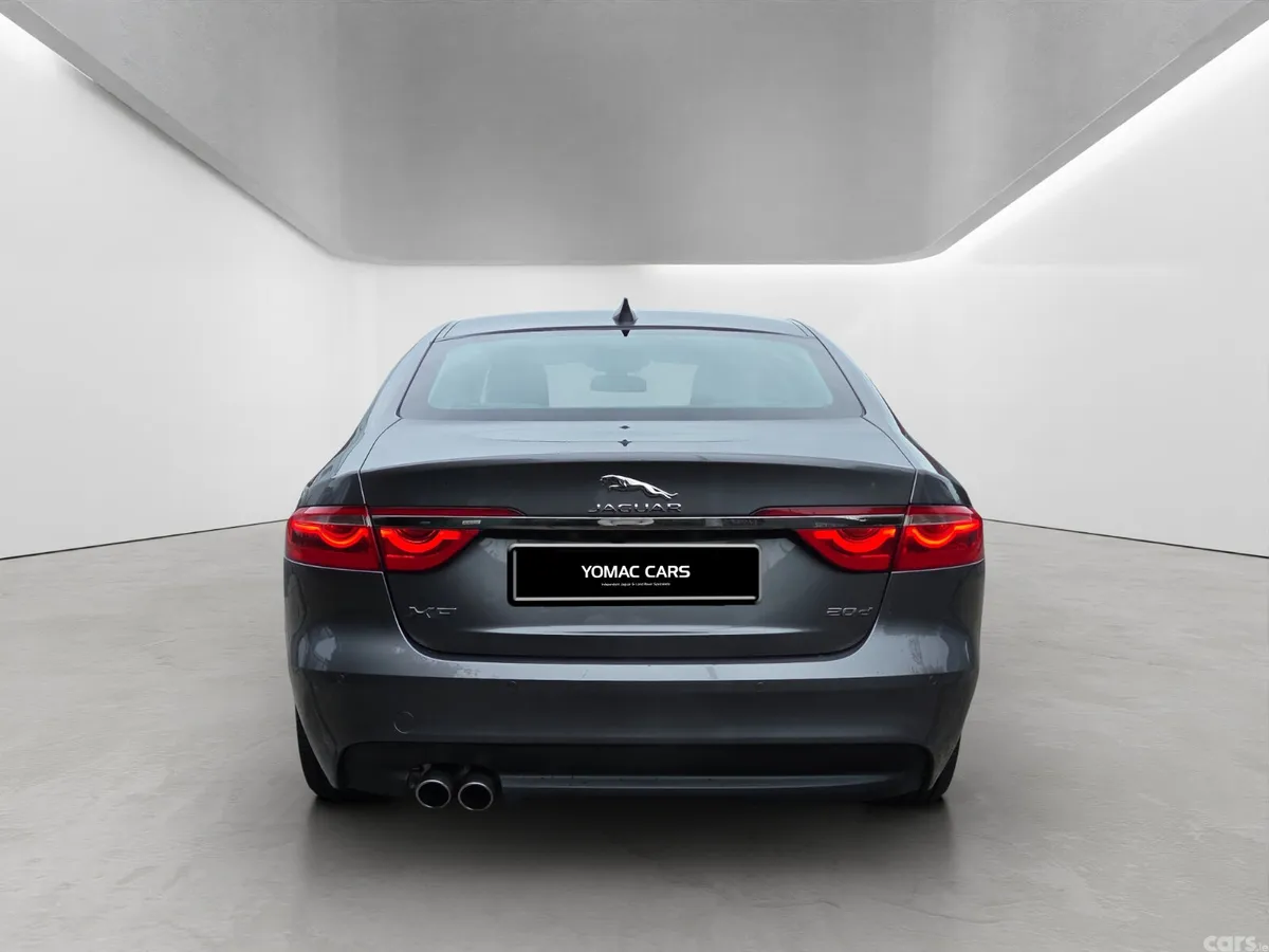 Jaguar XF Saloon, Diesel, 2017, Grey