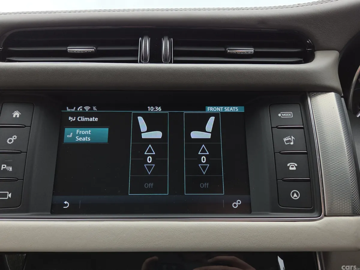 Jaguar XF Saloon, Diesel, 2017, Grey