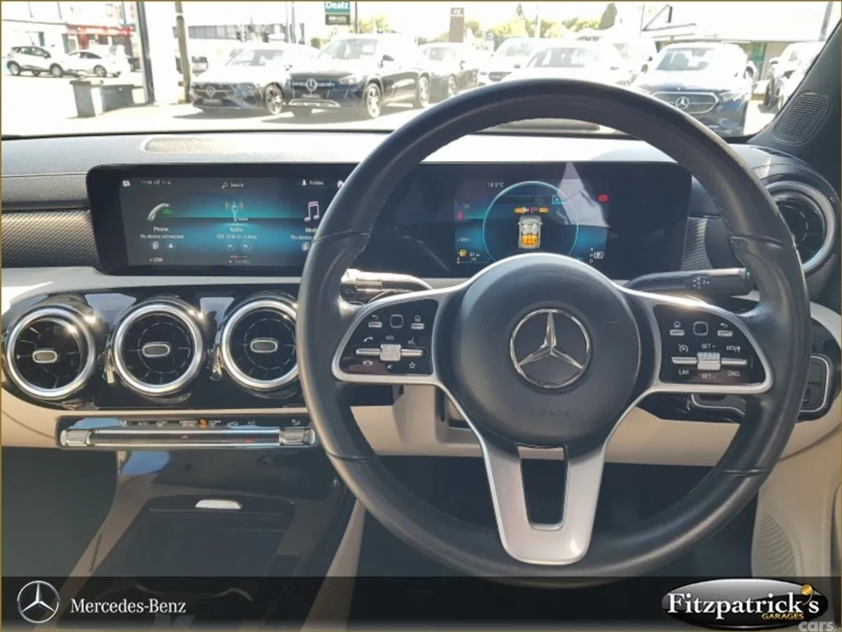 Mercedes-Benz CLA Saloon, Diesel, 2022, Black