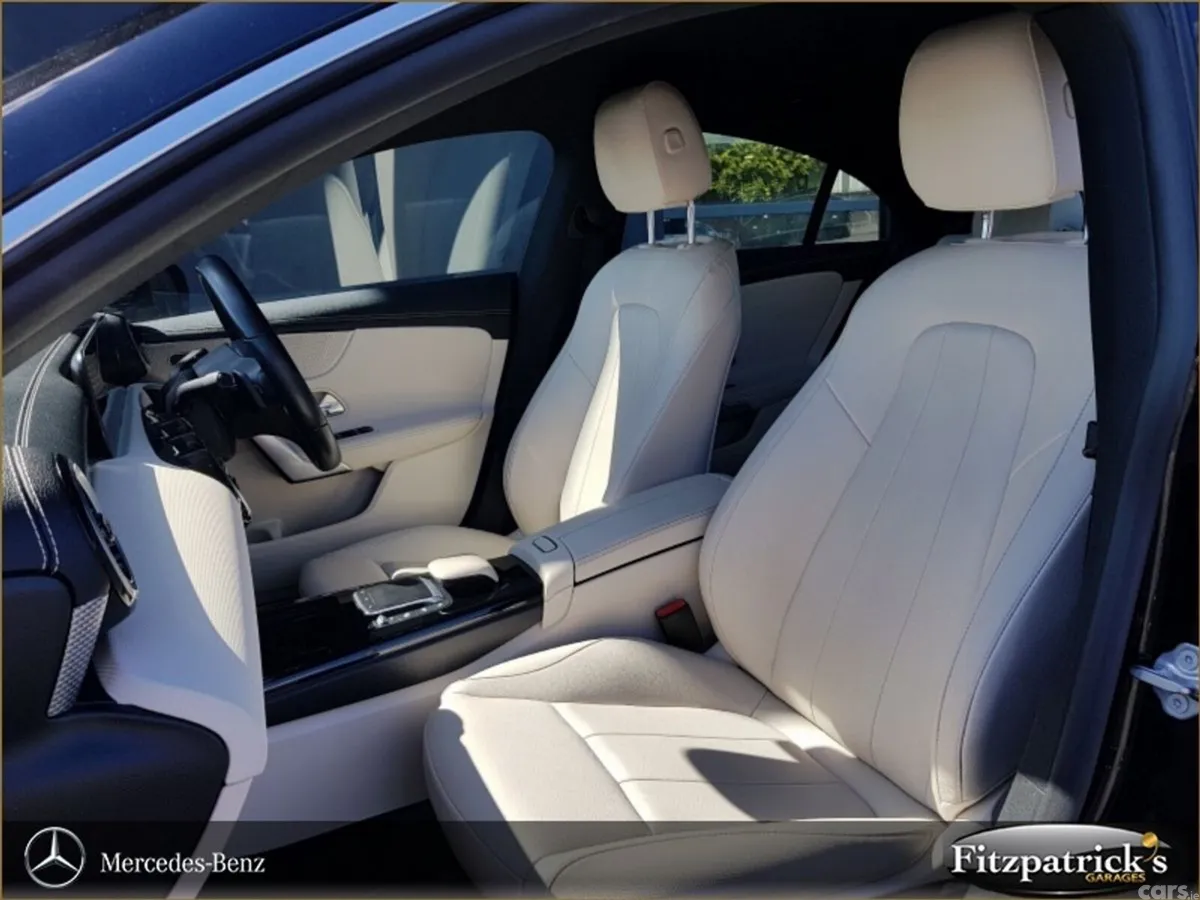 Mercedes-Benz CLA Saloon, Diesel, 2022, Black