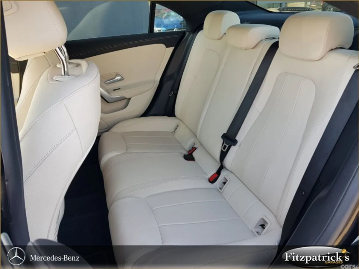 Mercedes-Benz CLA Saloon, Diesel, 2022, Black