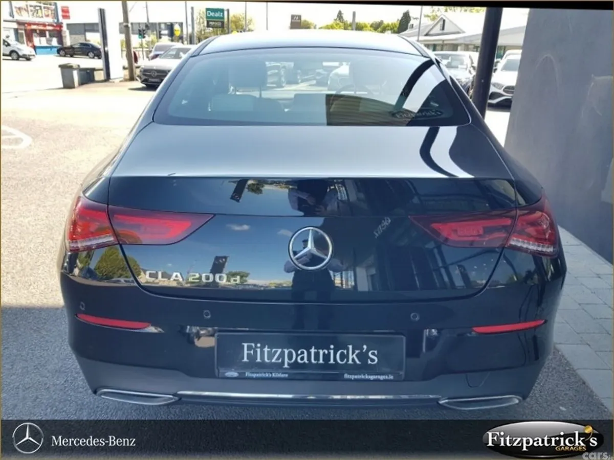 Mercedes-Benz CLA Saloon, Diesel, 2022, Black
