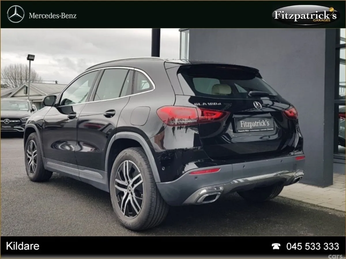 Mercedes-Benz GLA SUV, Diesel, 2022, Black
