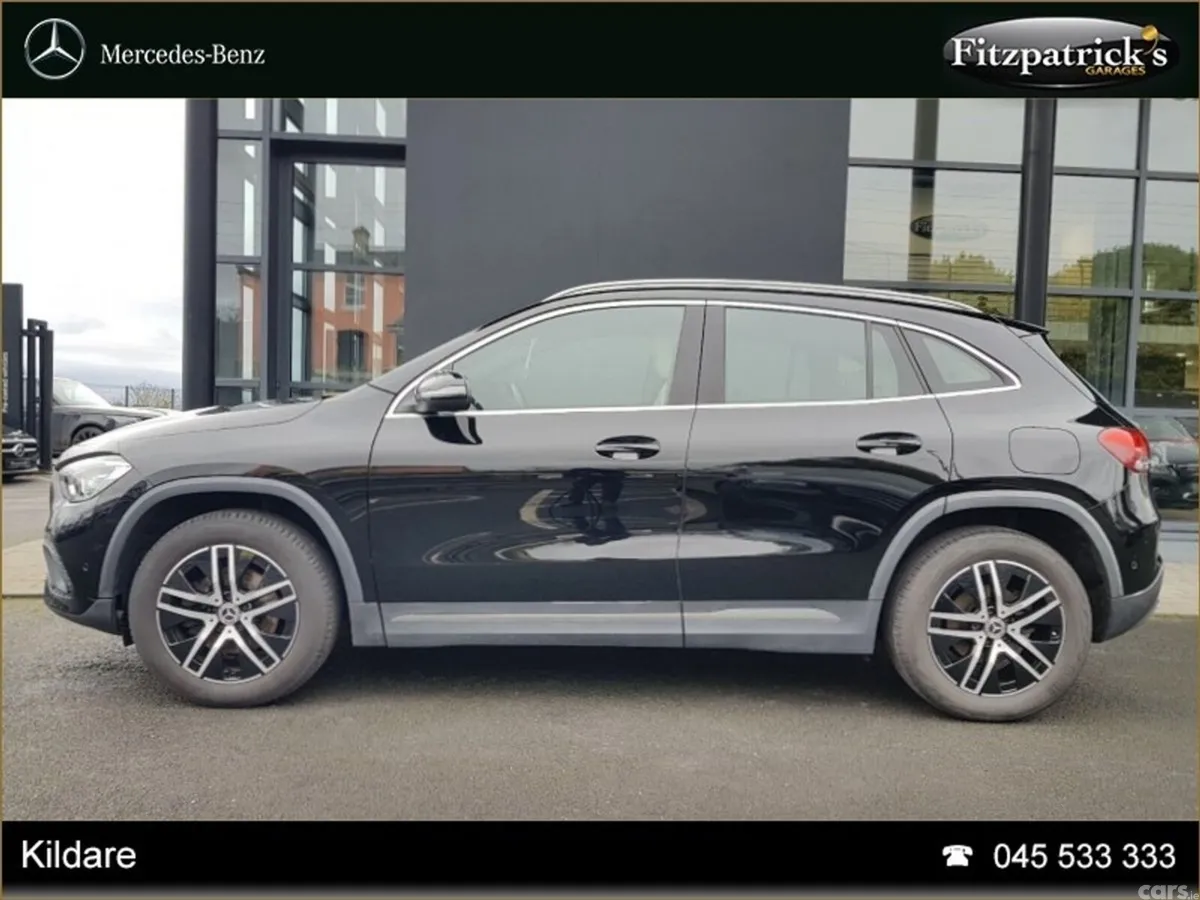 Mercedes-Benz GLA SUV, Diesel, 2022, Black
