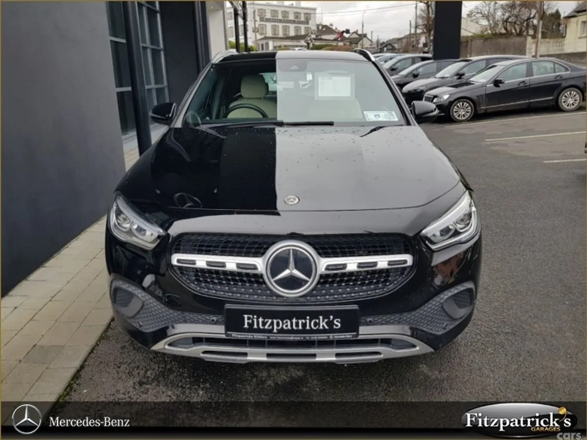 Mercedes-Benz GLA SUV, Diesel, 2022, Black
