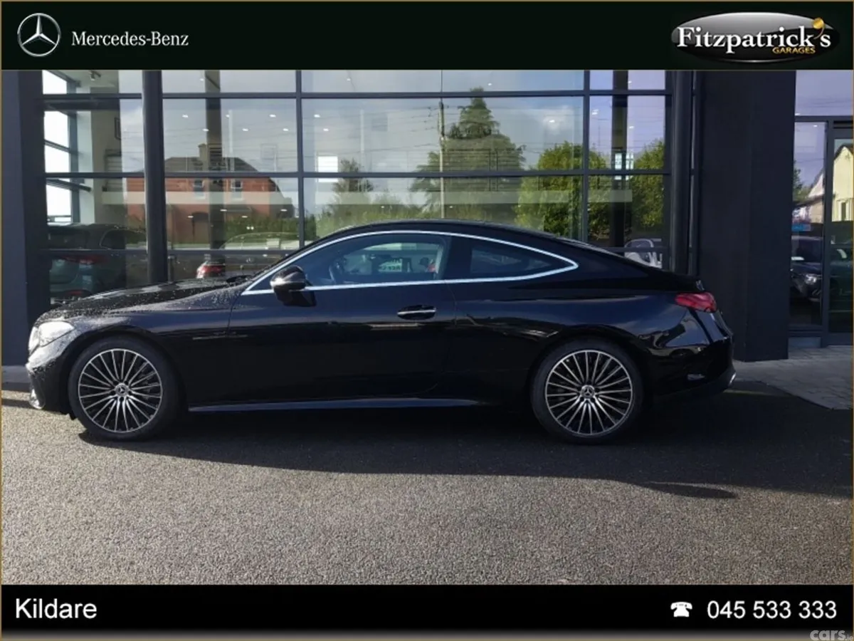 Mercedes-Benz CLE Coupe, Diesel Hybrid, 2024, Black