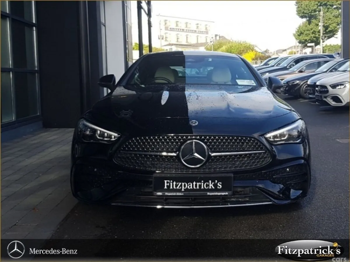 Mercedes-Benz CLE Coupe, Diesel Hybrid, 2024, Black