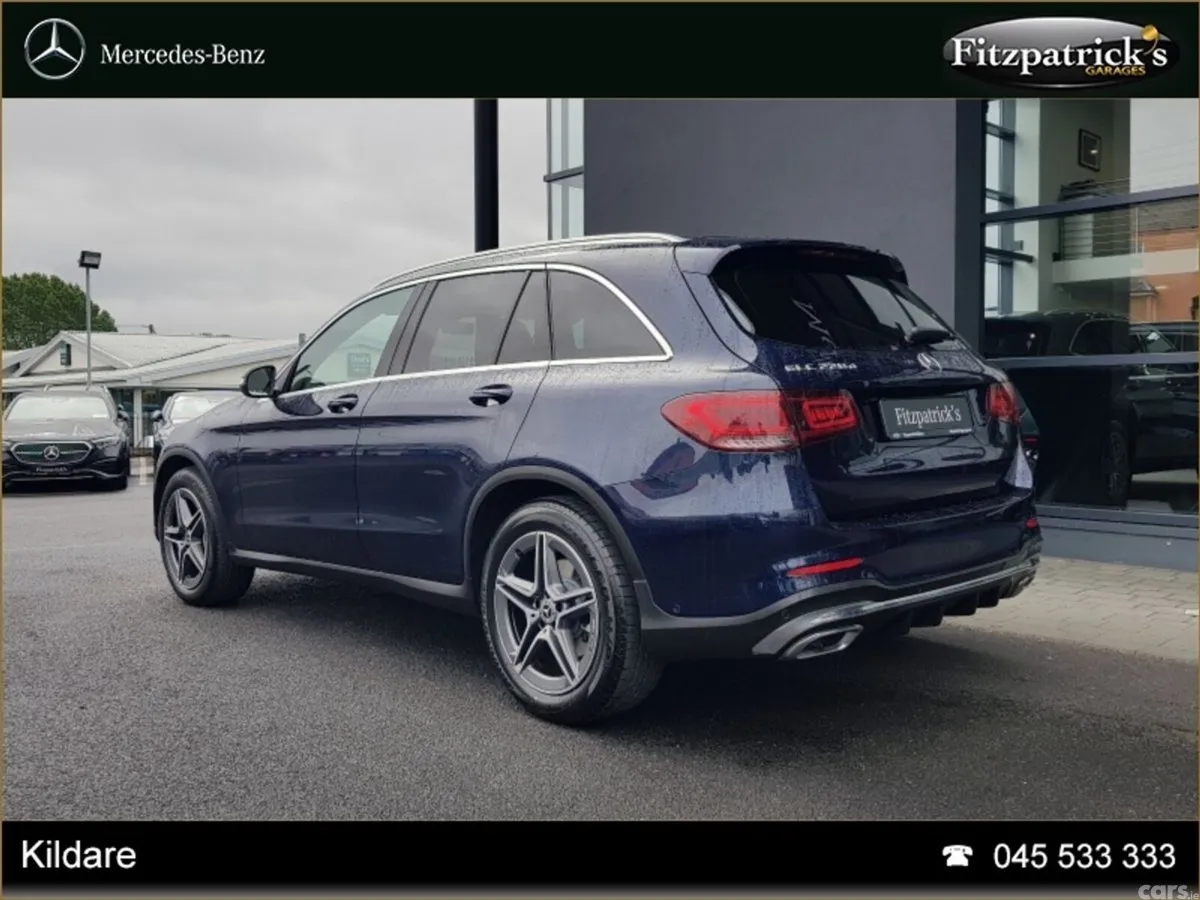 Mercedes-Benz GLC SUV, Diesel, 2021, Blue