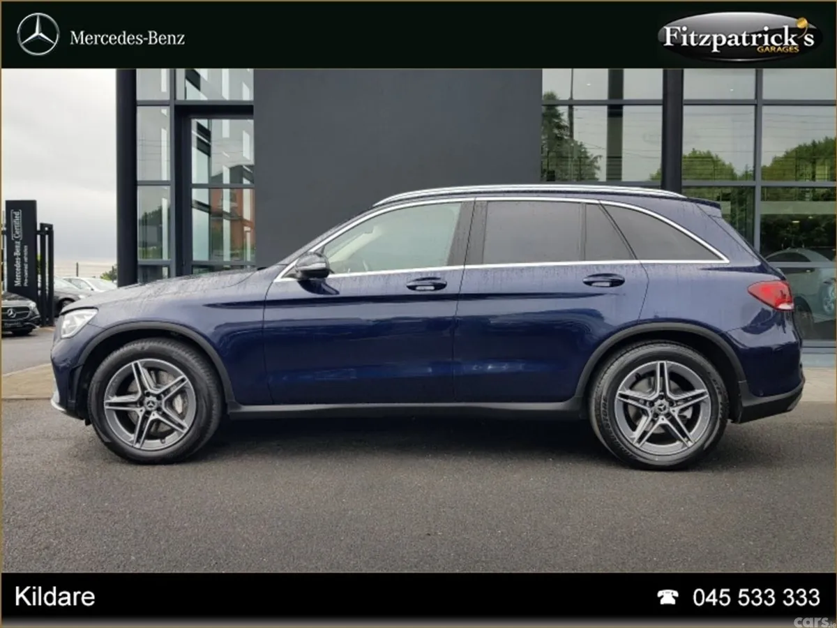 Mercedes-Benz GLC SUV, Diesel, 2021, Blue
