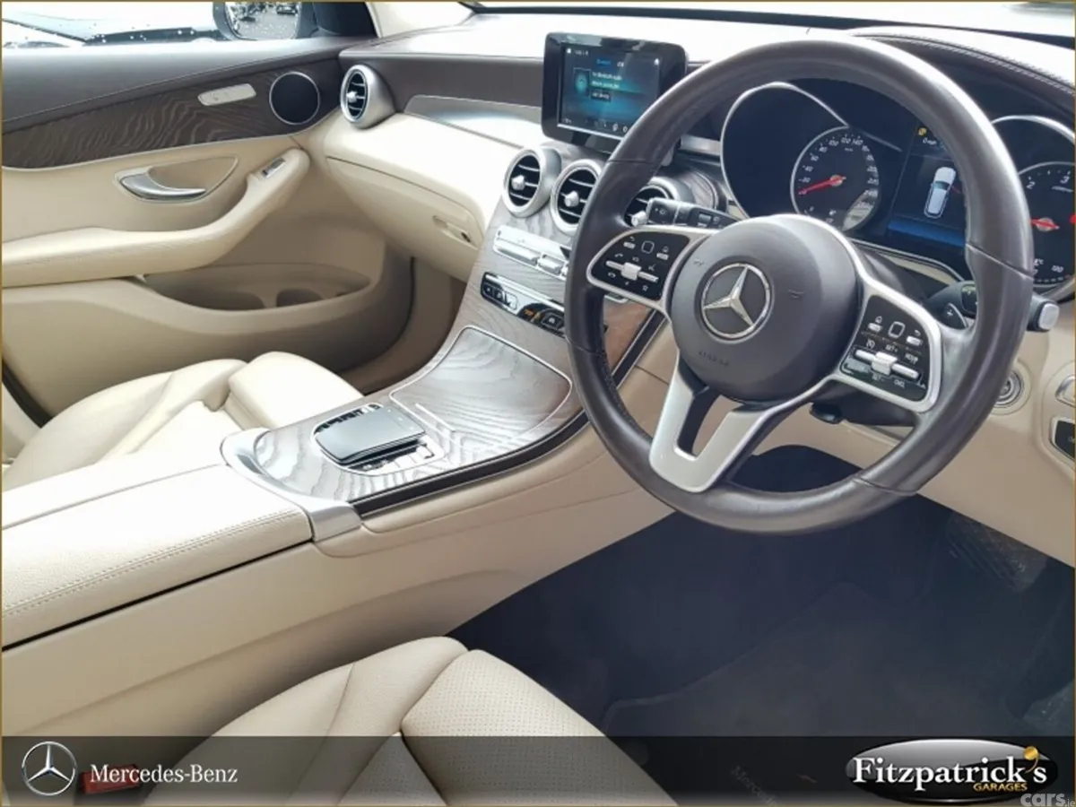 Mercedes-Benz GLC SUV, Diesel, 2021, Blue