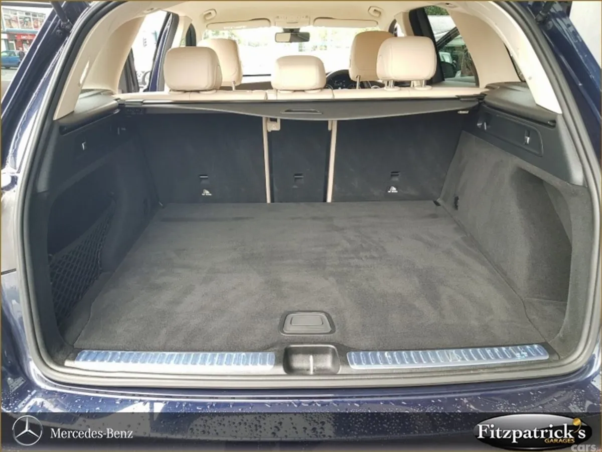 Mercedes-Benz GLC SUV, Diesel, 2021, Blue