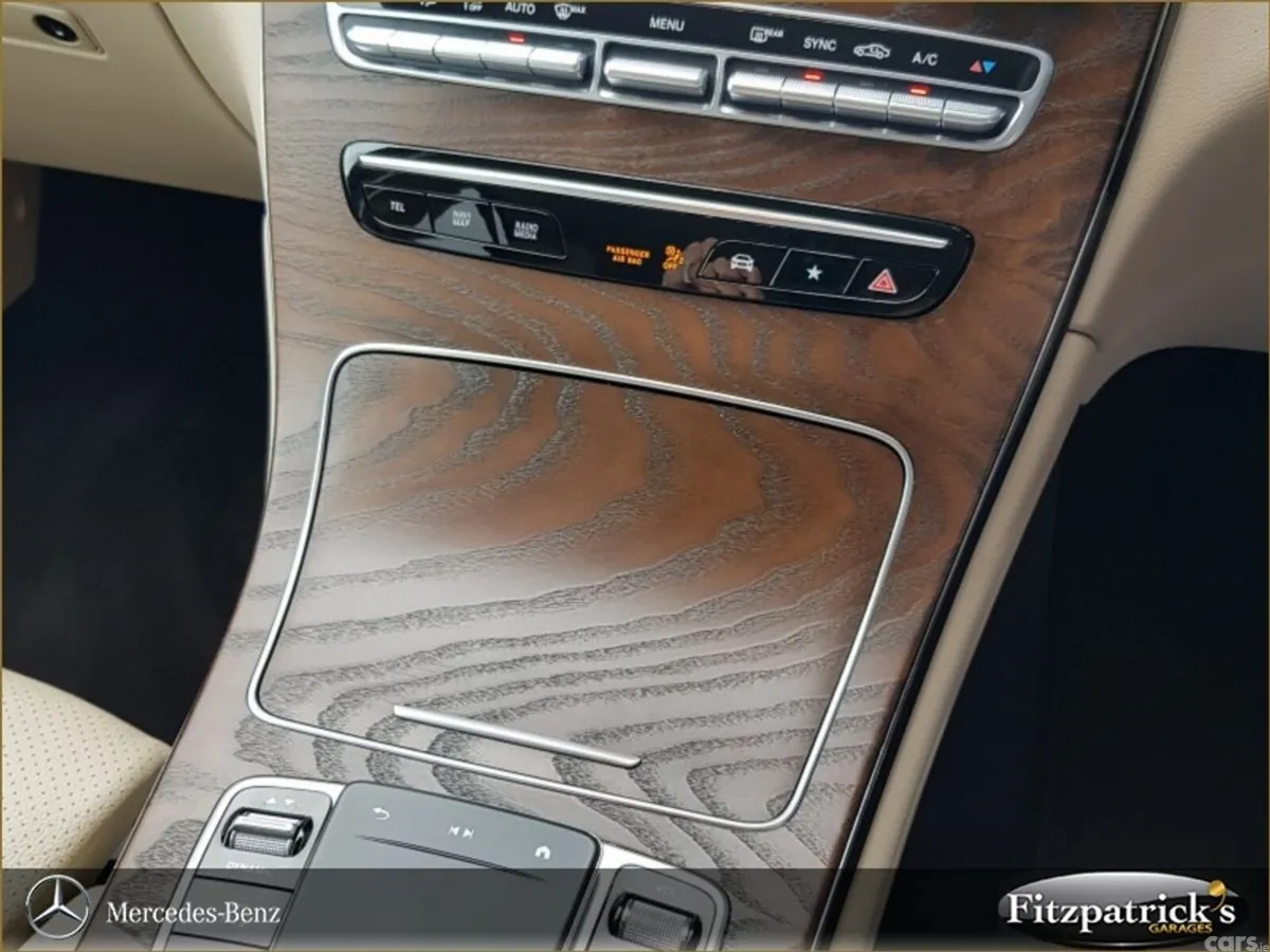 Mercedes-Benz GLC SUV, Diesel, 2021, Blue