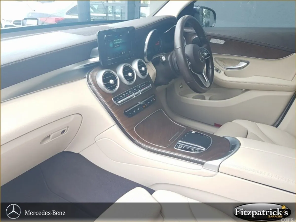 Mercedes-Benz GLC SUV, Diesel, 2021, Blue