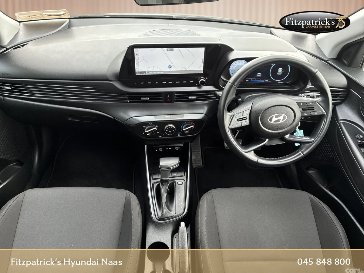 Hyundai i20 Hatchback, Petrol, 2024, Grey