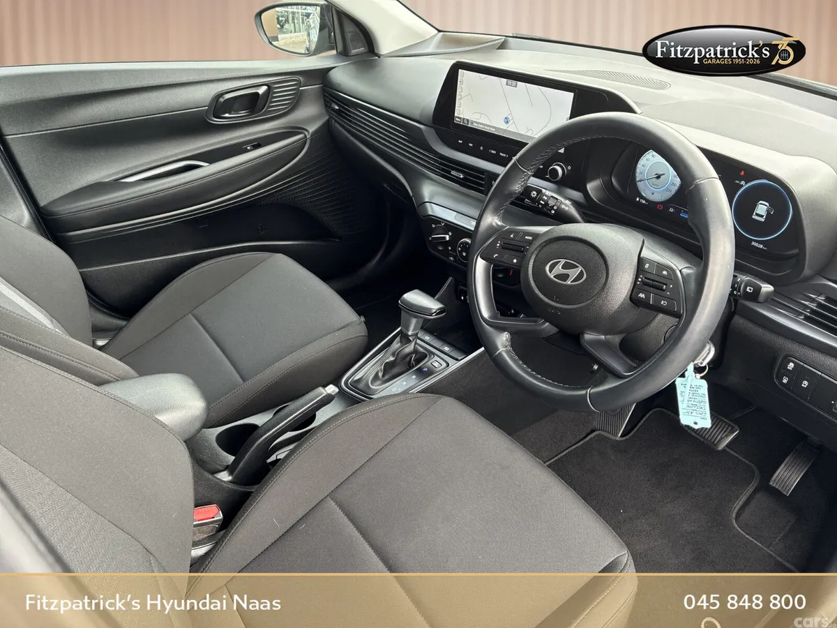 Hyundai i20 Hatchback, Petrol, 2024, Grey