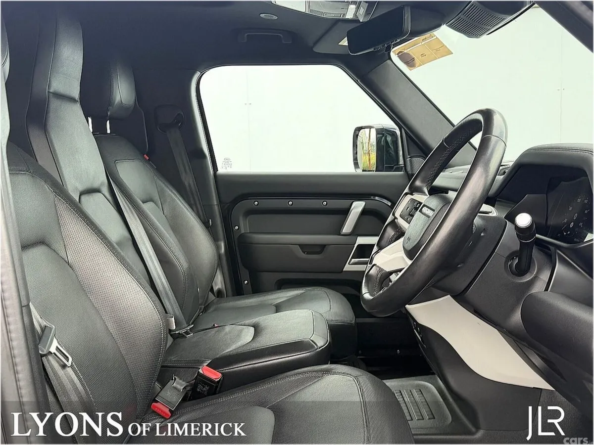 Land Rover Defender SUV, Diesel, 2024, Black