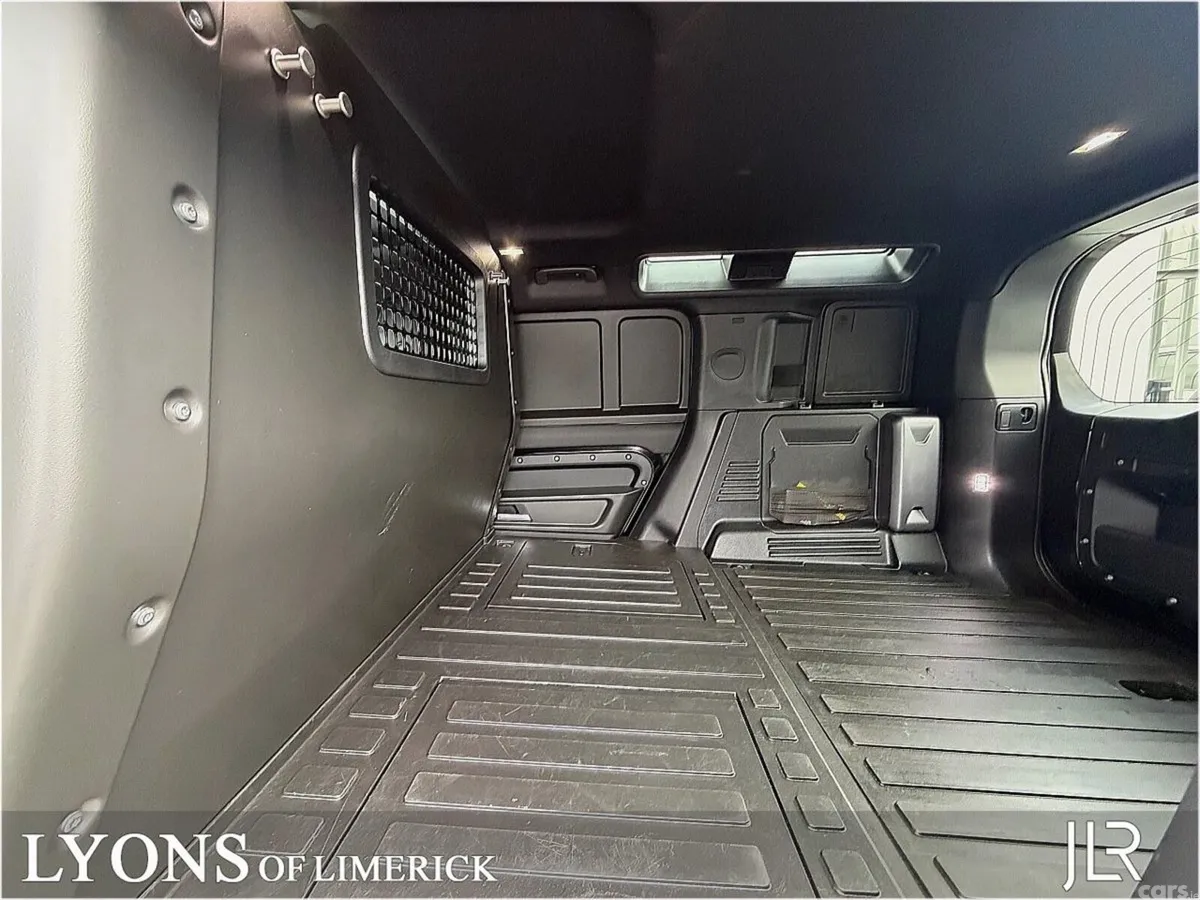 Land Rover Defender SUV, Diesel, 2024, Black