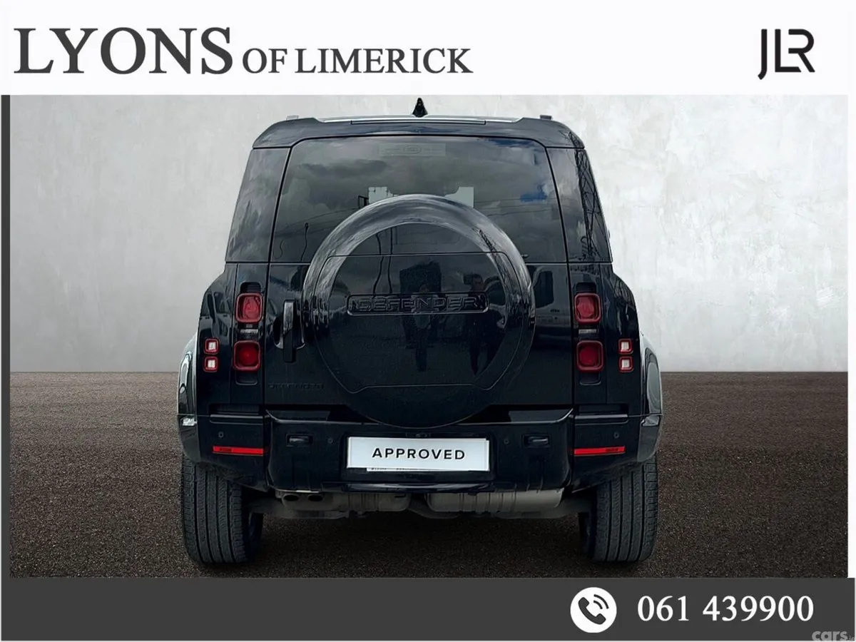 Land Rover Defender SUV, Diesel, 2024, Black