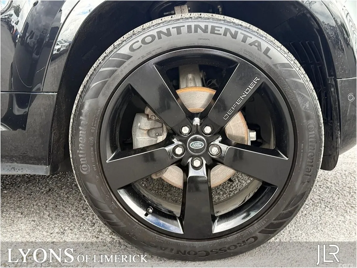 Land Rover Defender SUV, Diesel, 2024, Black