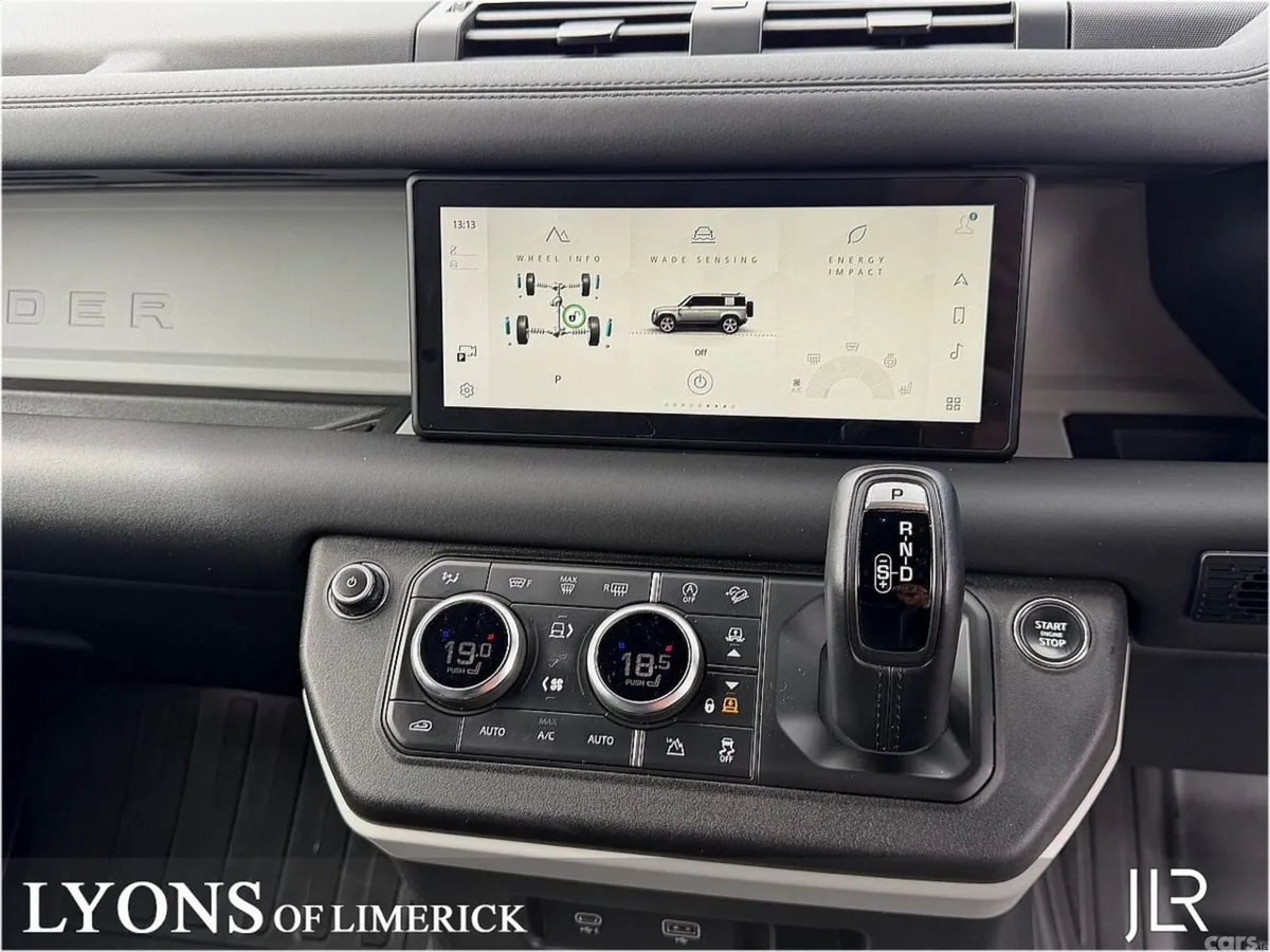 Land Rover Defender SUV, Diesel, 2024, Black
